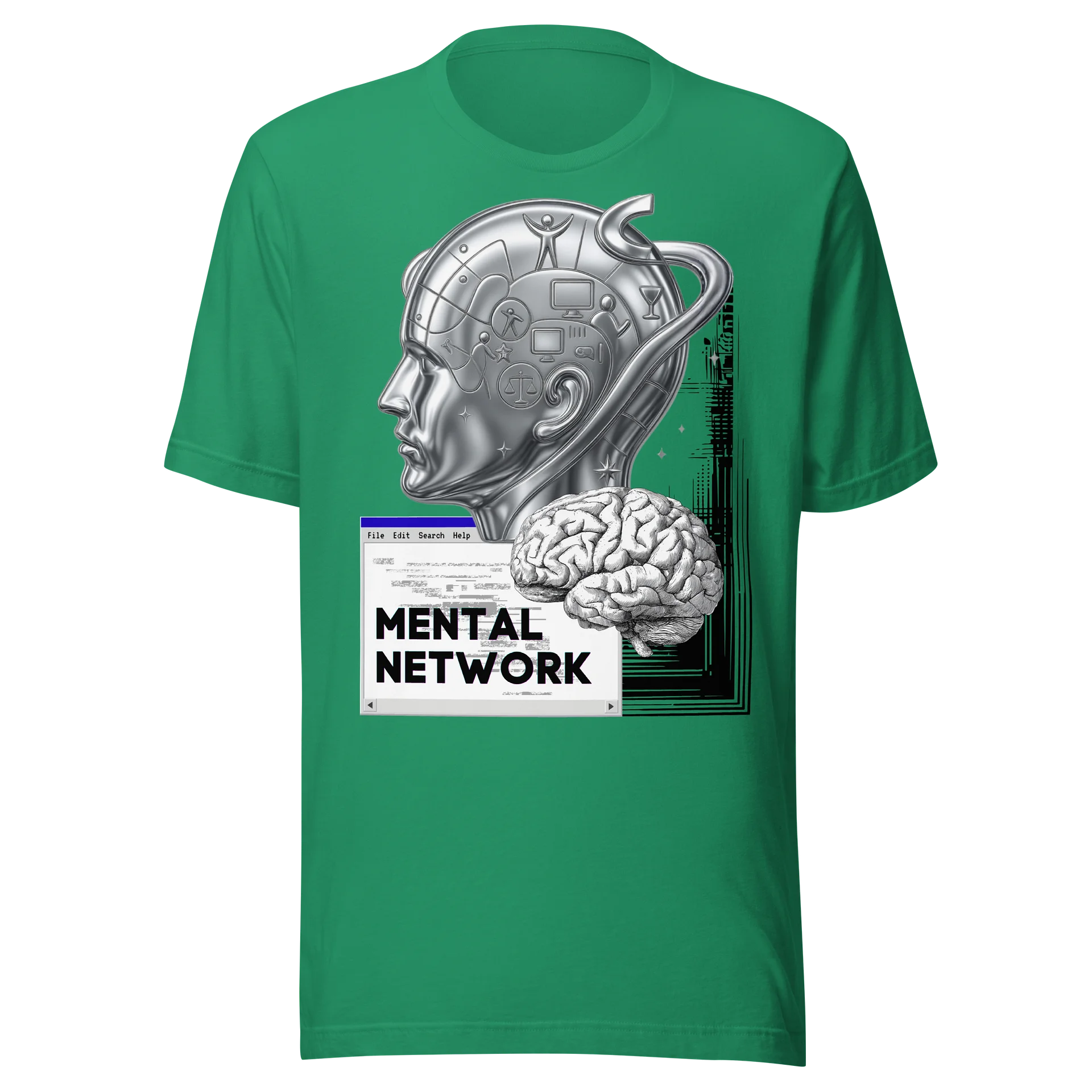 Mental Network Graphic Tee product image (2)