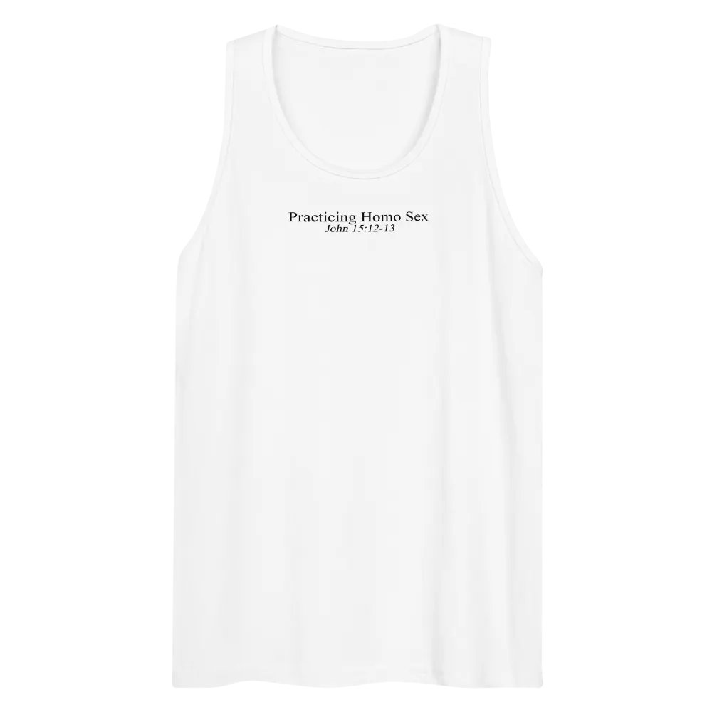 Practice Homo Sex Tank product image (1)