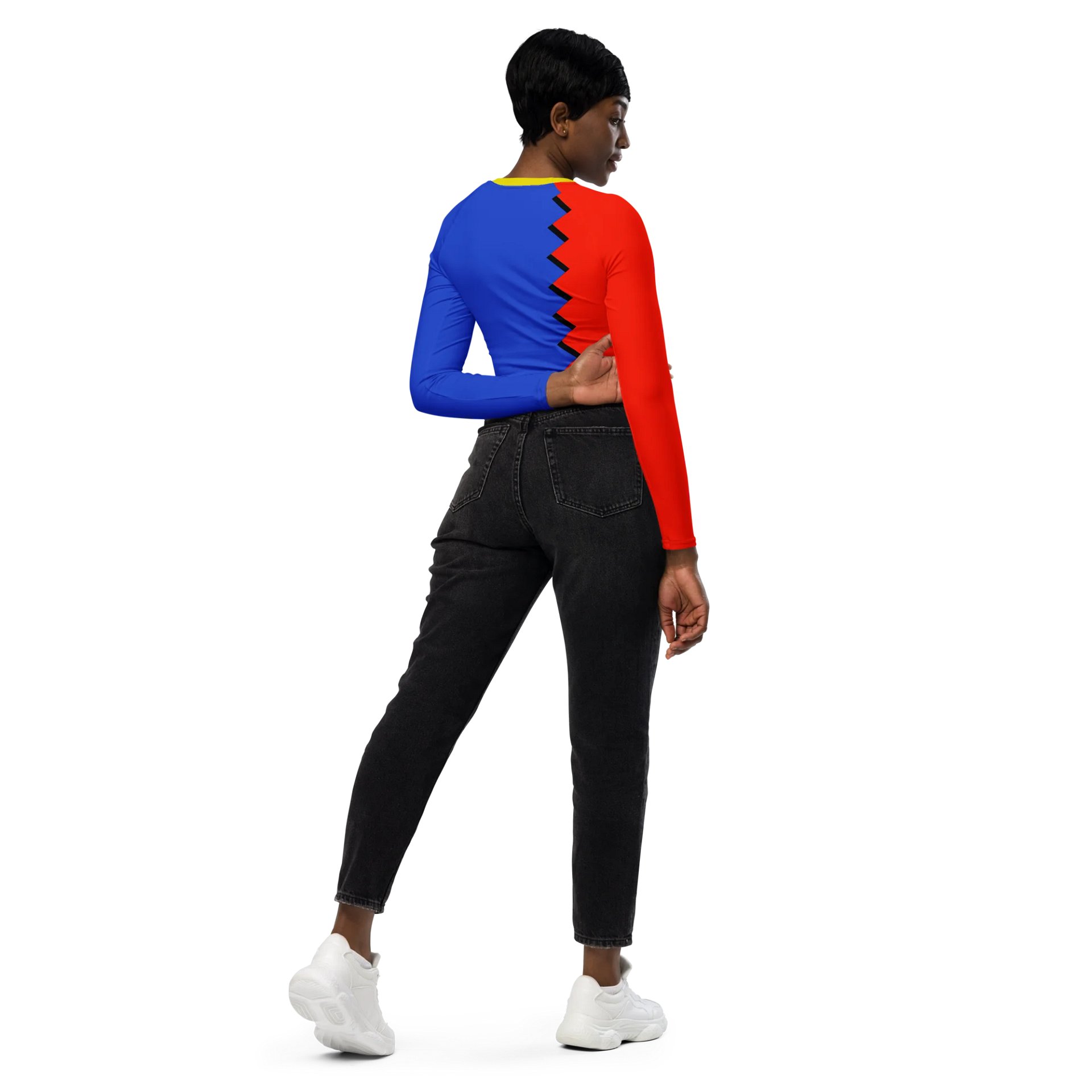 The Hedgehog Zone Long-Sleeved Crop Top product image (6)