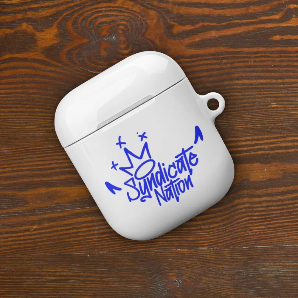 Syndicate Nation Airpod case product image (10)