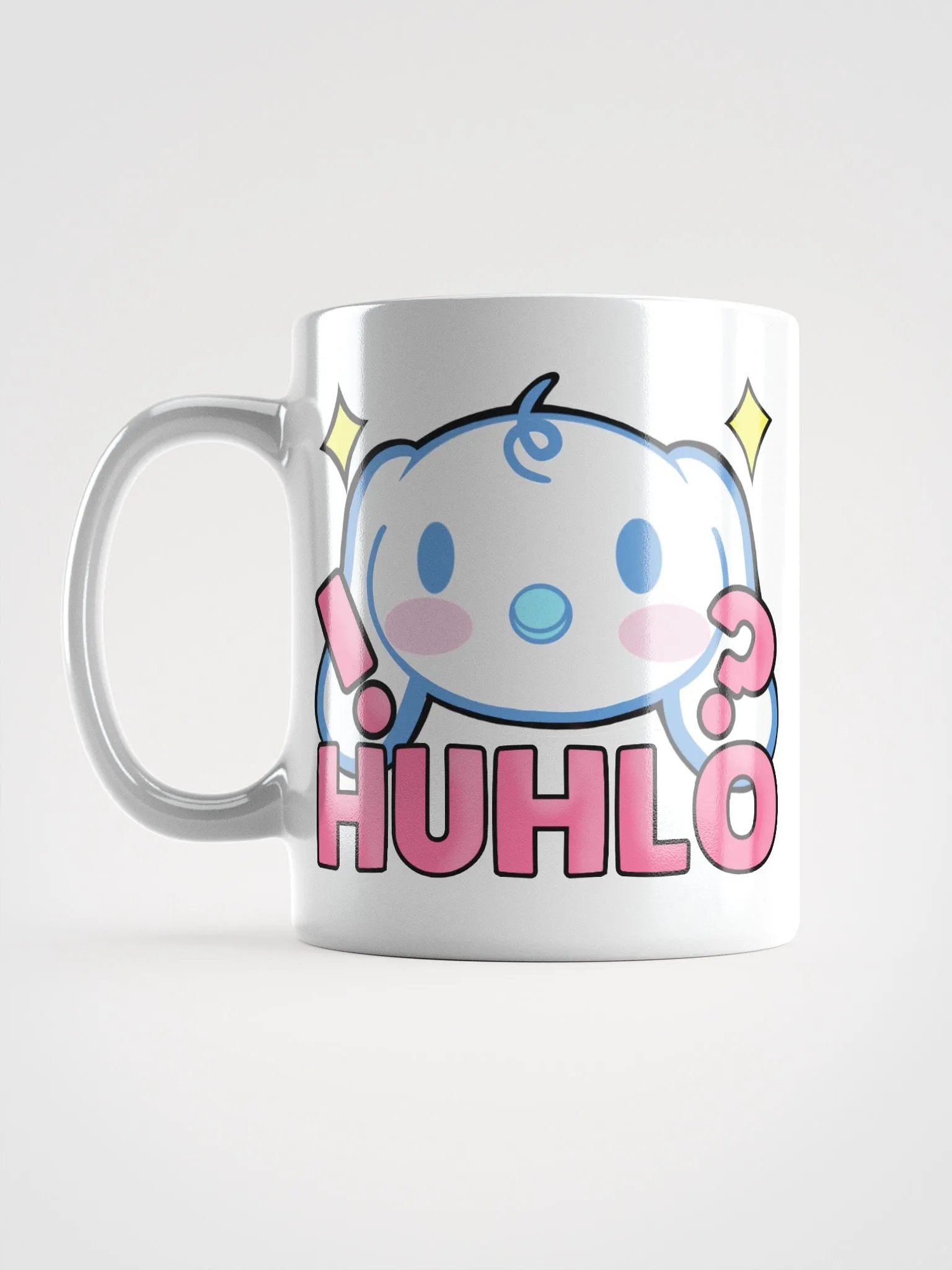 Huhlo!? Bye! Mug product image (17)