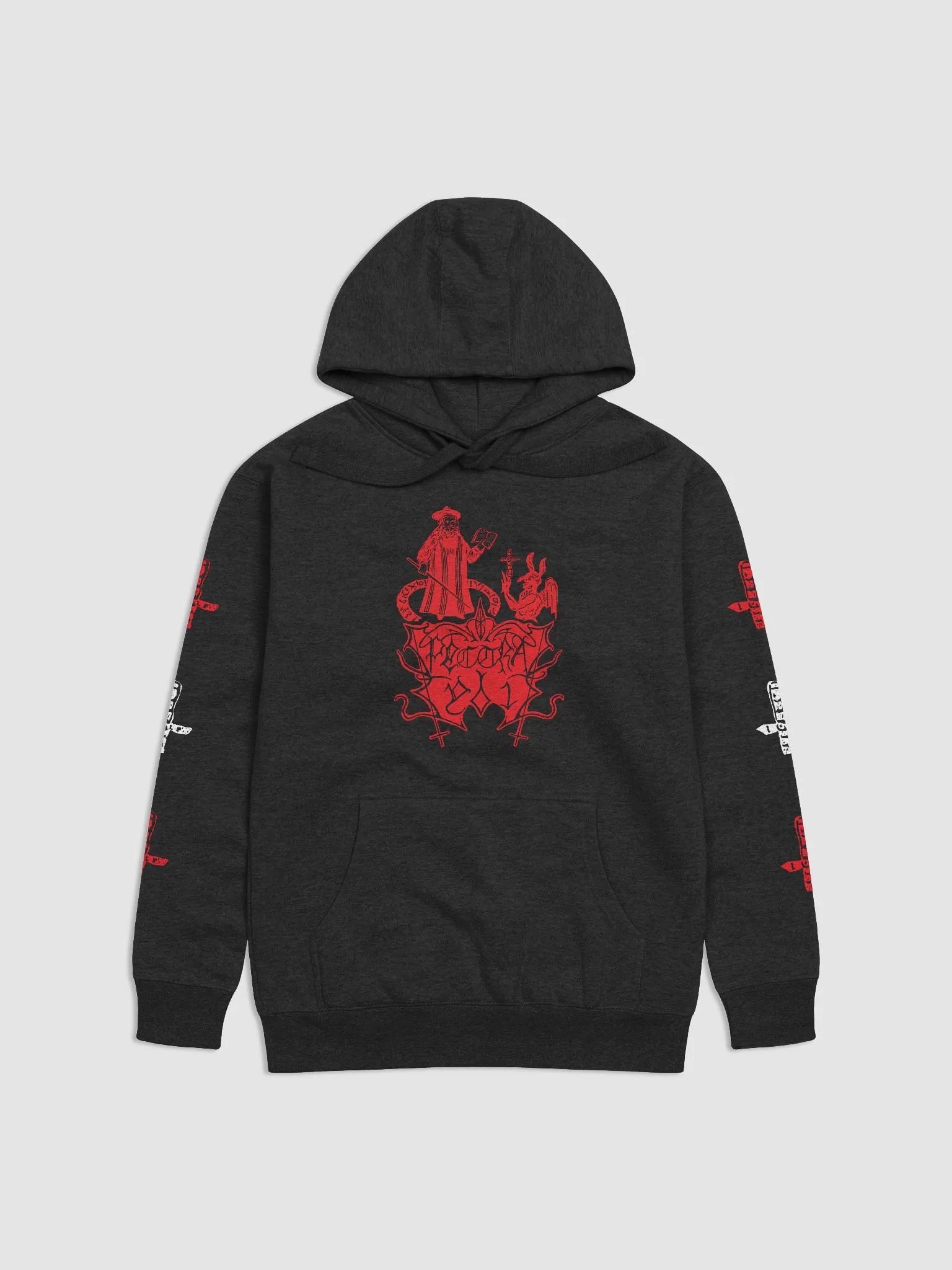 Resurrection of Evil Red Limited Hoodie product image (2)