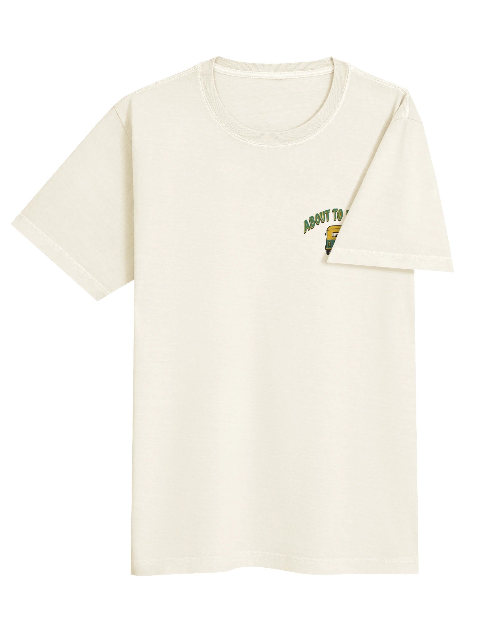 Bengaluru Traffic: Forever About to Leave (Heavyweight Tee, Front and Back) product image (4)