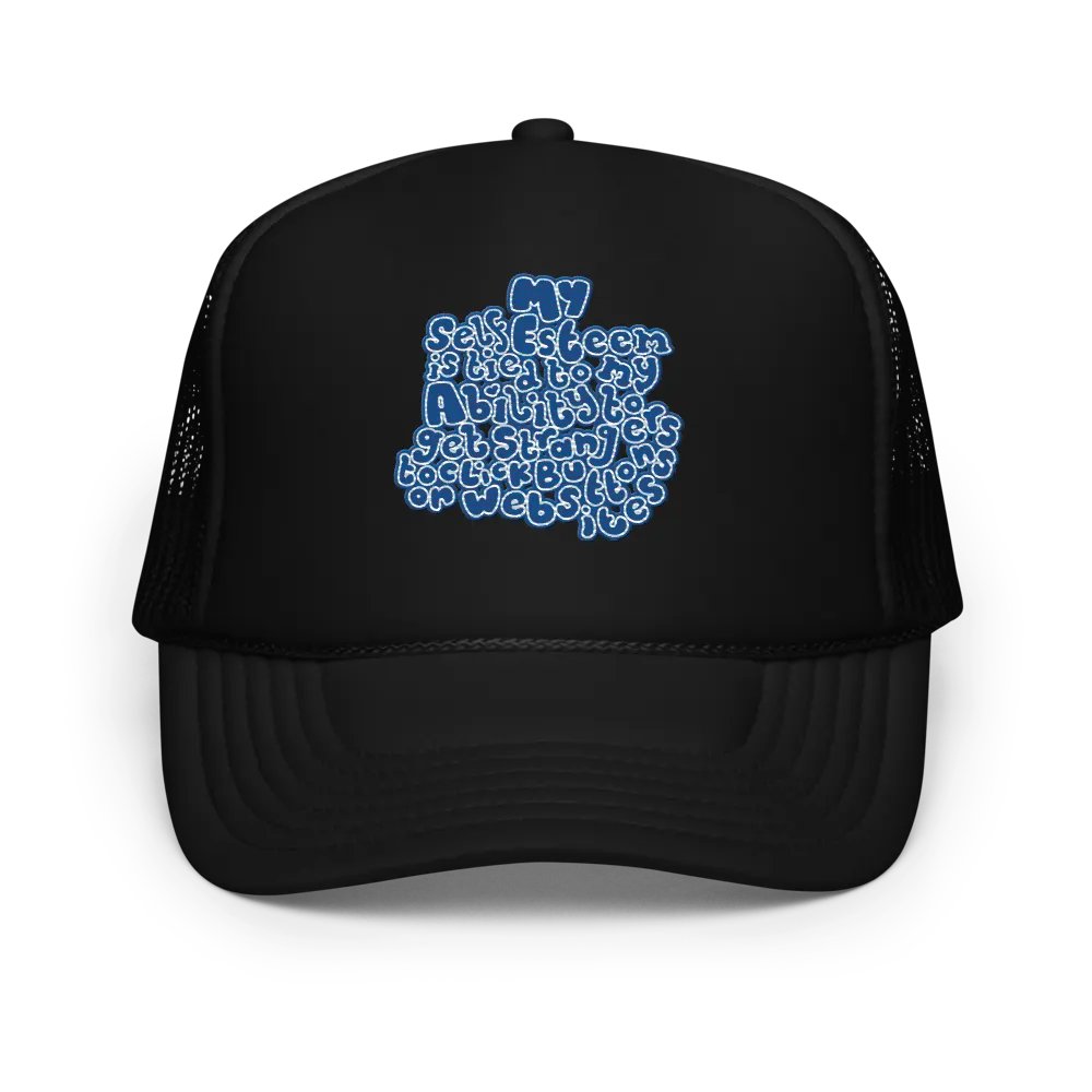 Self Esteem Trucker Hat product image (1)