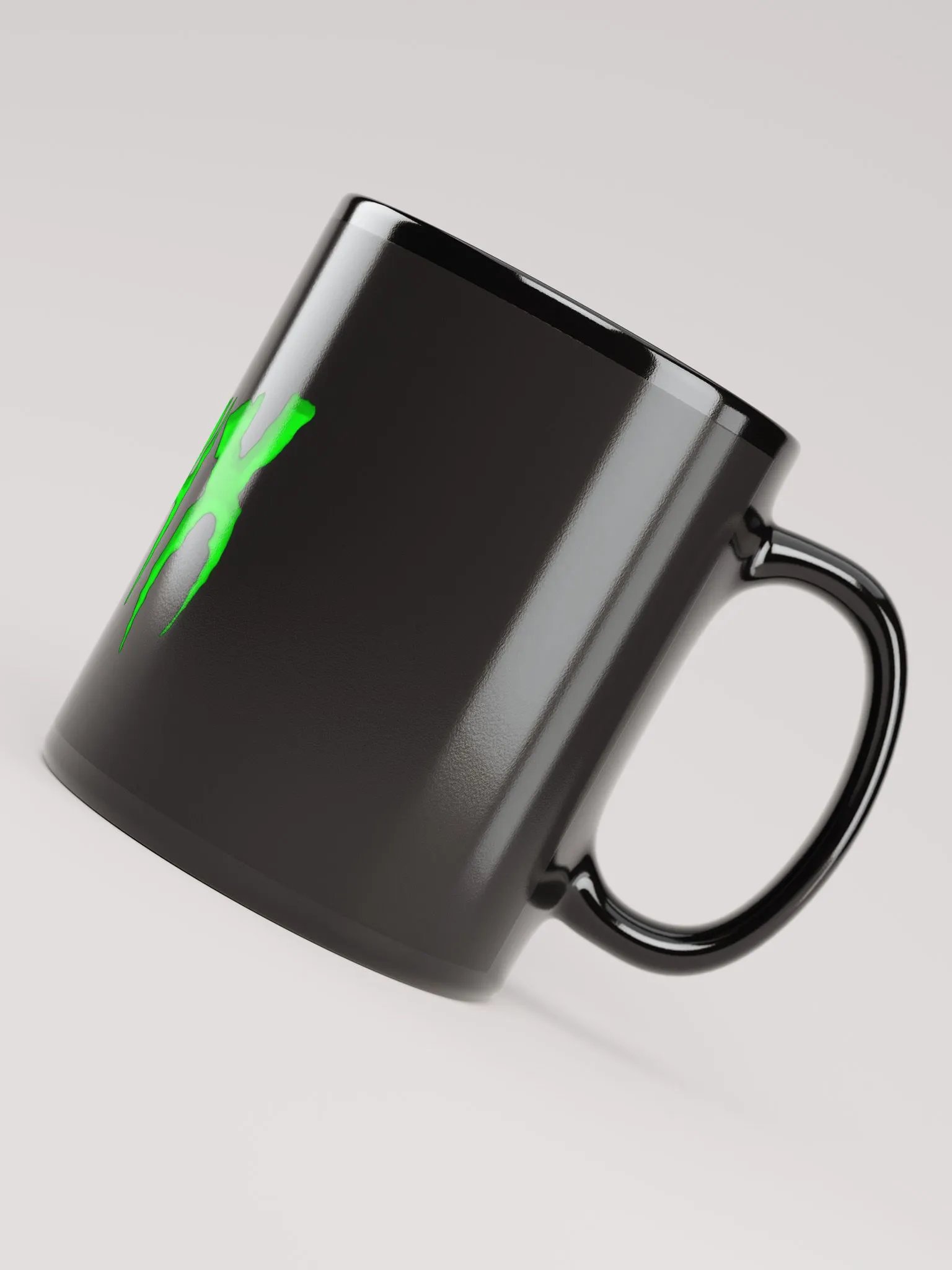 TB4X Green Logo Mug product image (5)