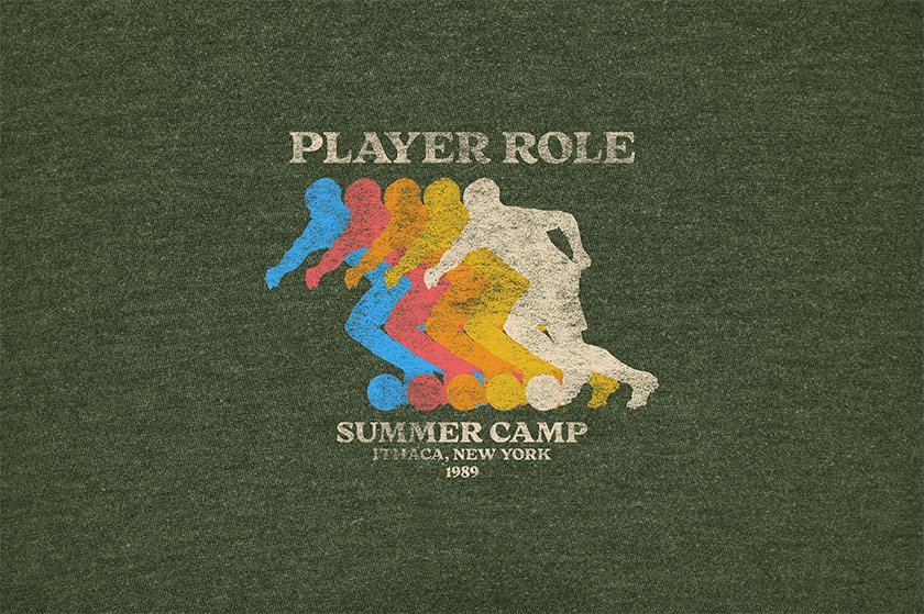 Player Role Summer Camp Shirt product image (1)