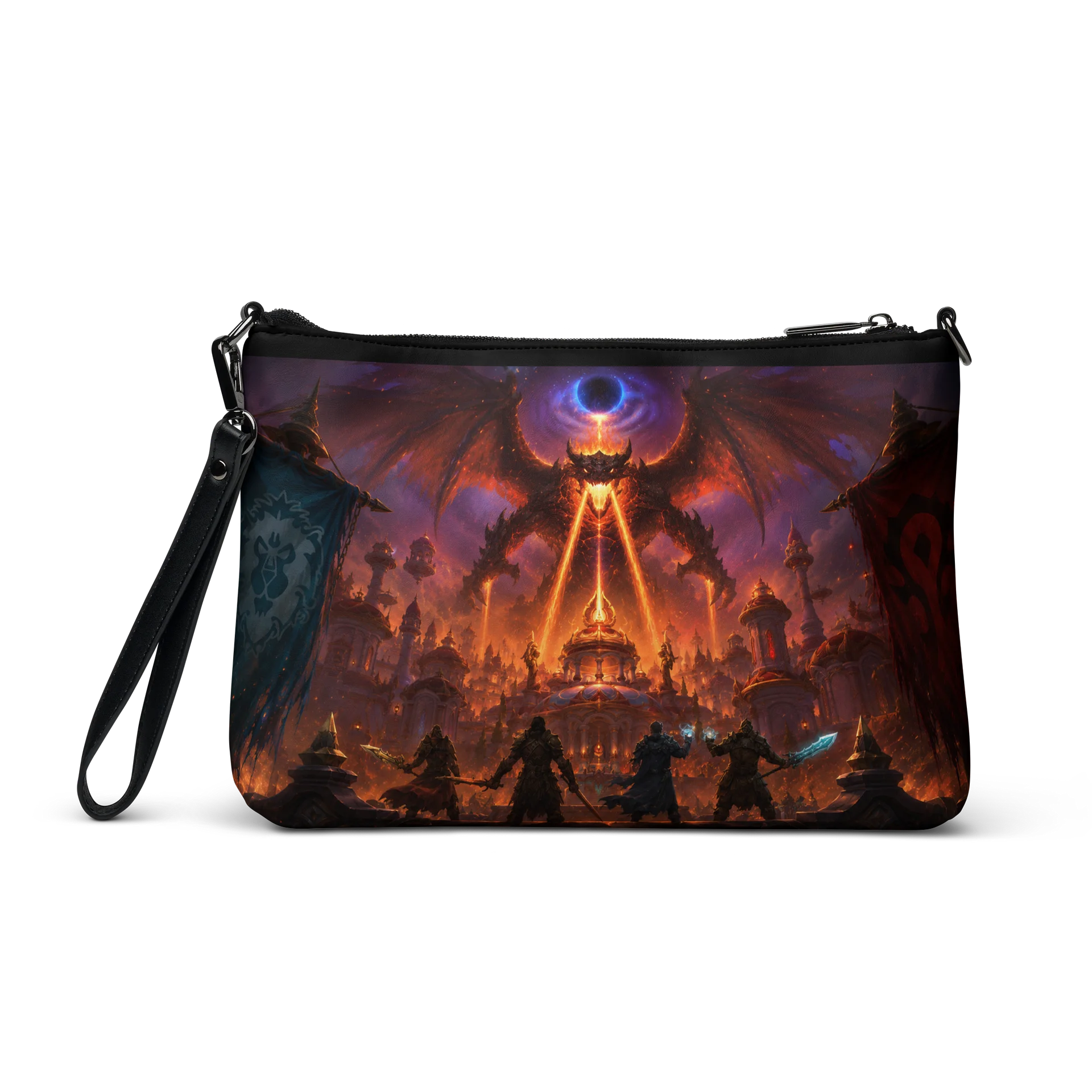 Fiery Fortress Crossbody Bag product image (3)