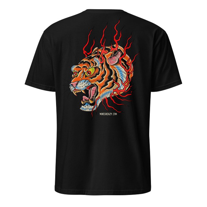 Burning Tiger Flash Tee product image (2)