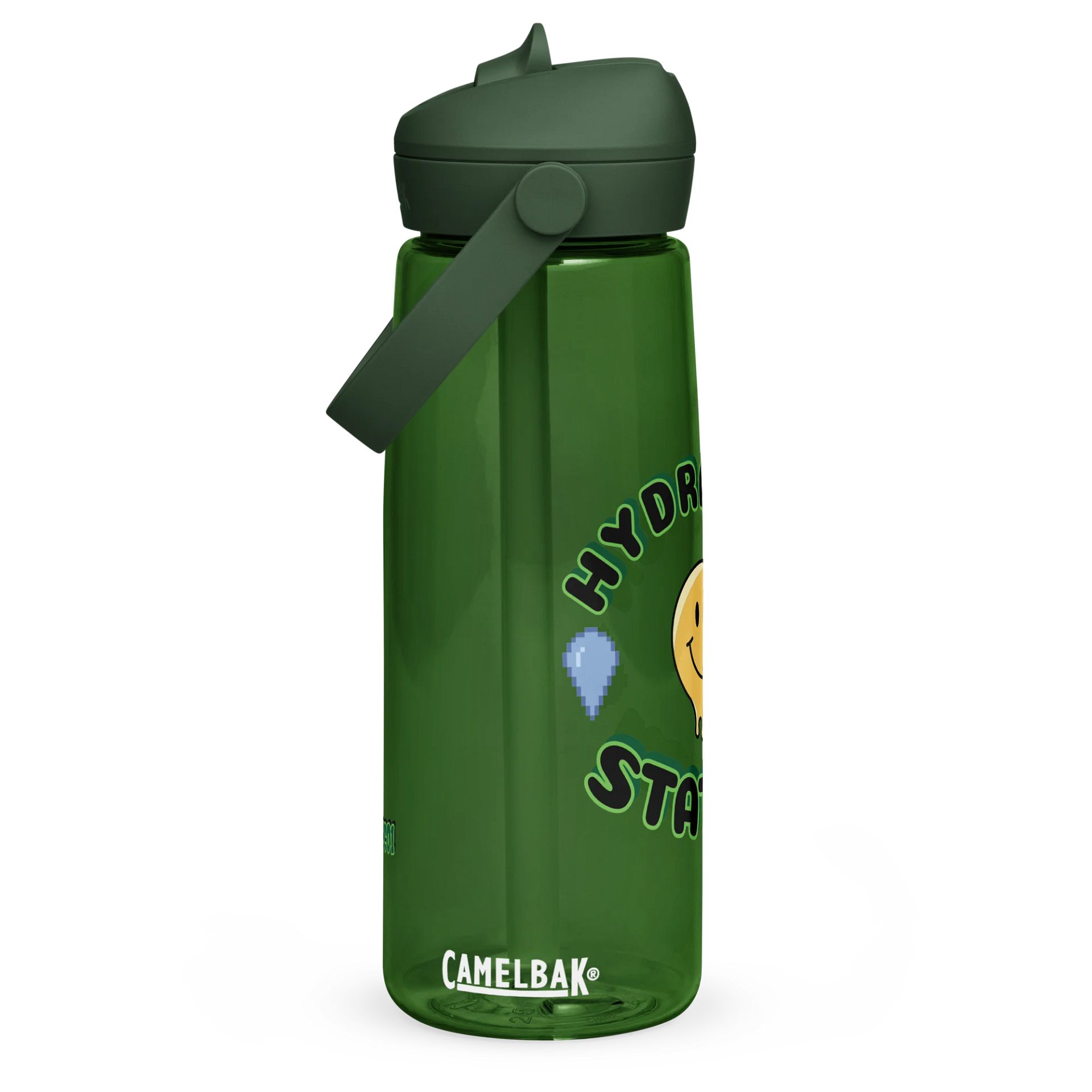 Thrive® Flip Straw: Hydration Station Edition (Green) product image (4)