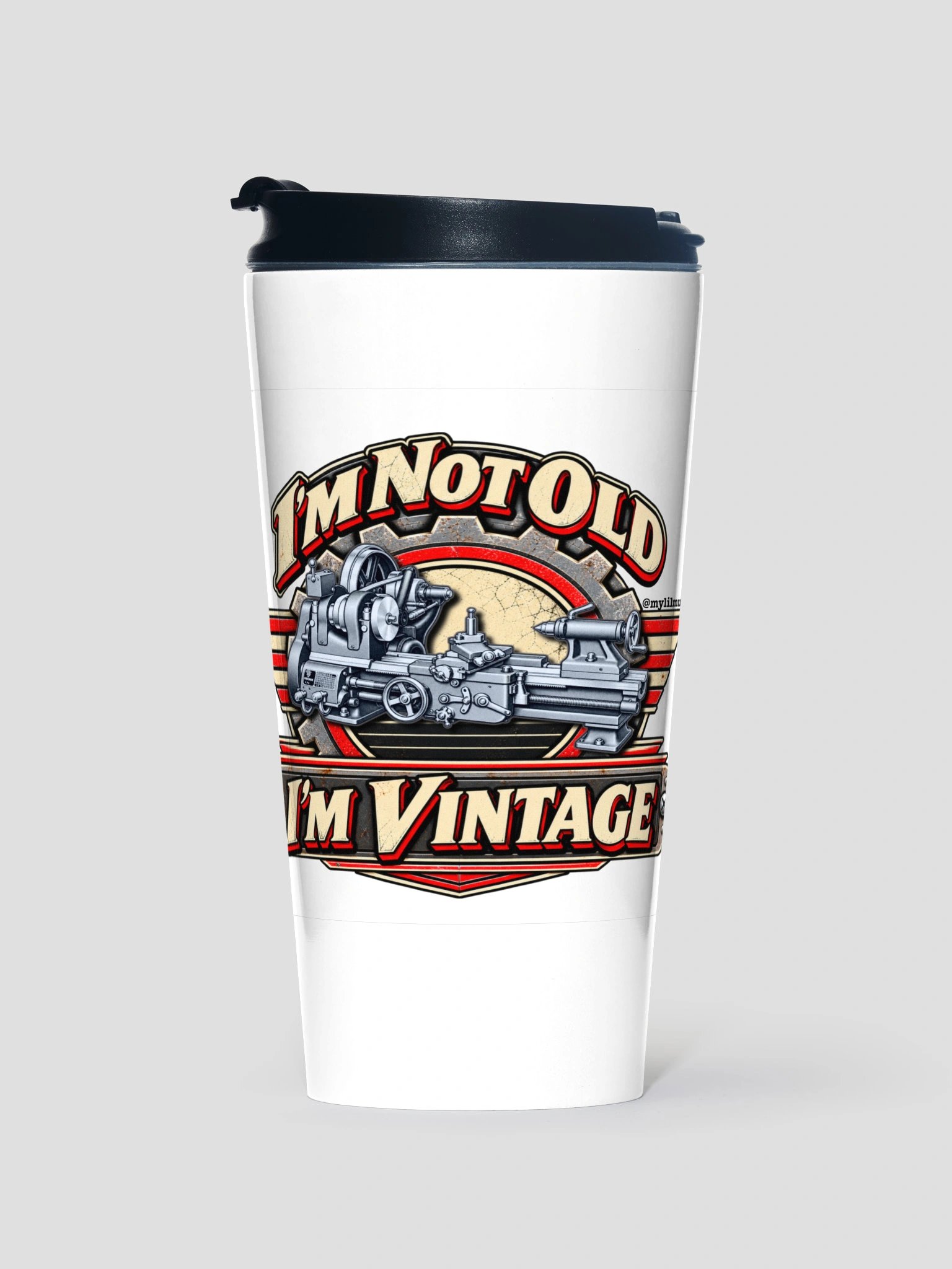 Travel Mug (Small Lathe) product image (1)