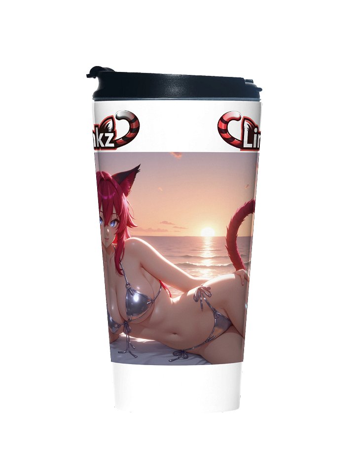 Sunset Beach Linkz Stainless Steel Travel Mug product image (1)