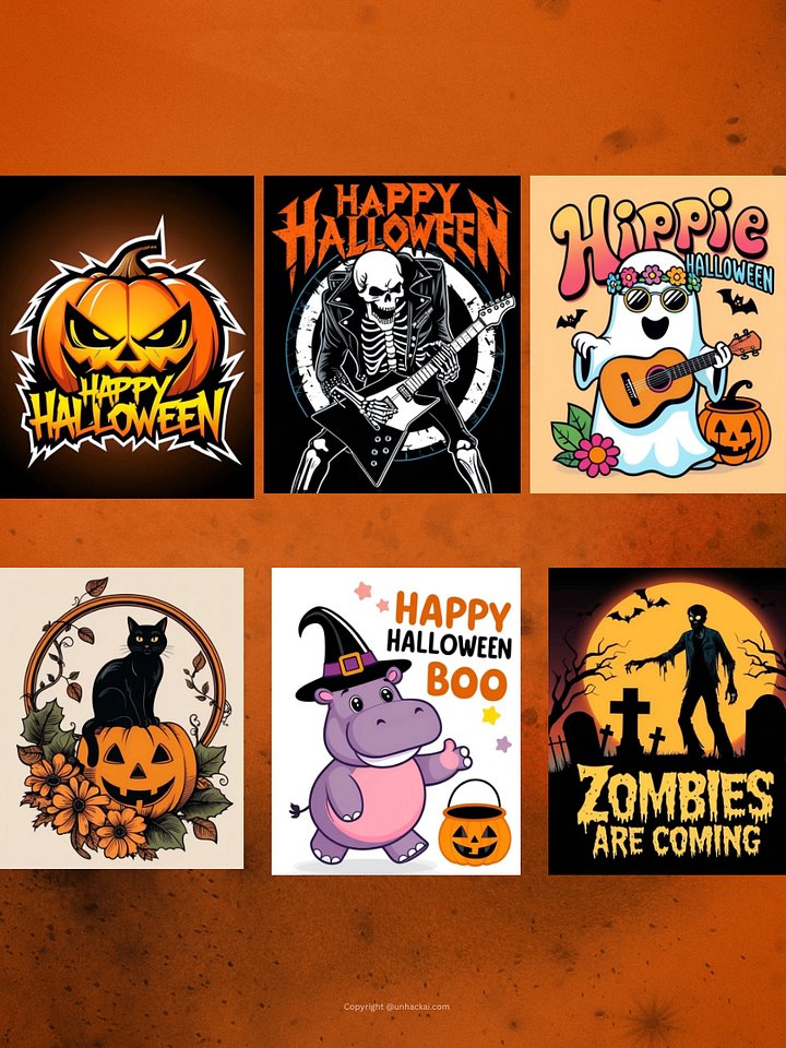30+ Leonardo Ai Halloween T-shirt Prompts and Sub-niches product image (2)