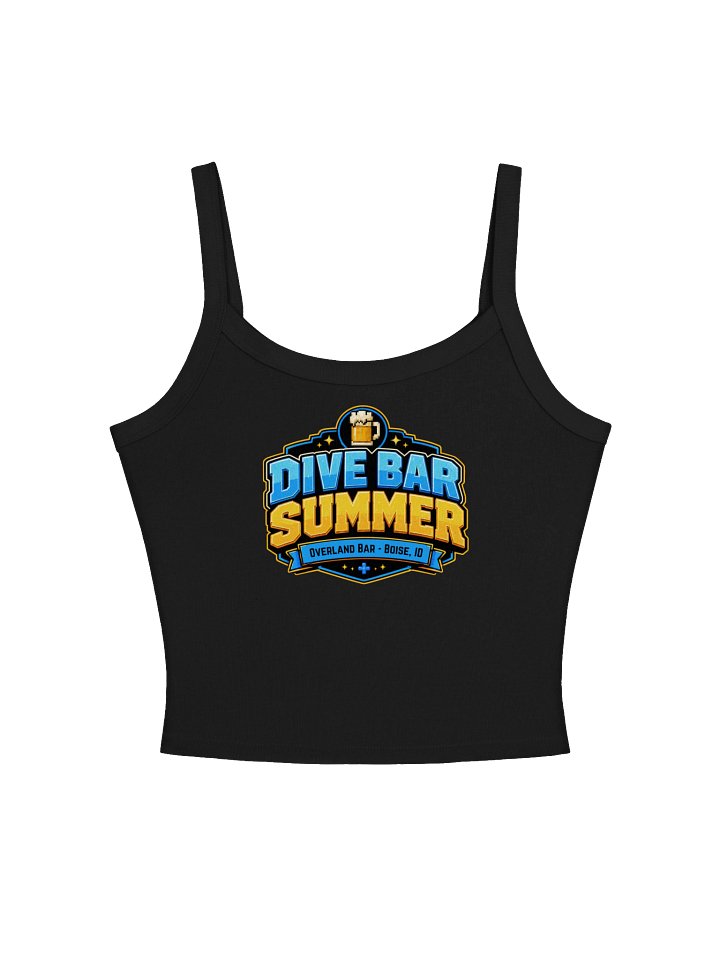Dive Bar Summer: Arcade Edition Micro-Rib Tank product image (1)