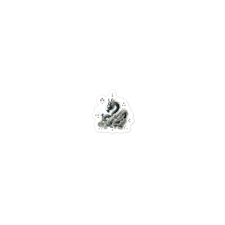 Sticker: Majestic Go Dragon product image (1)