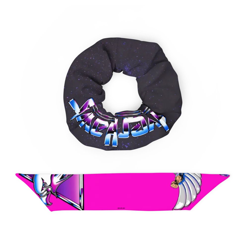 SilverHawks Retro Tribute Scrunchie product image (4)