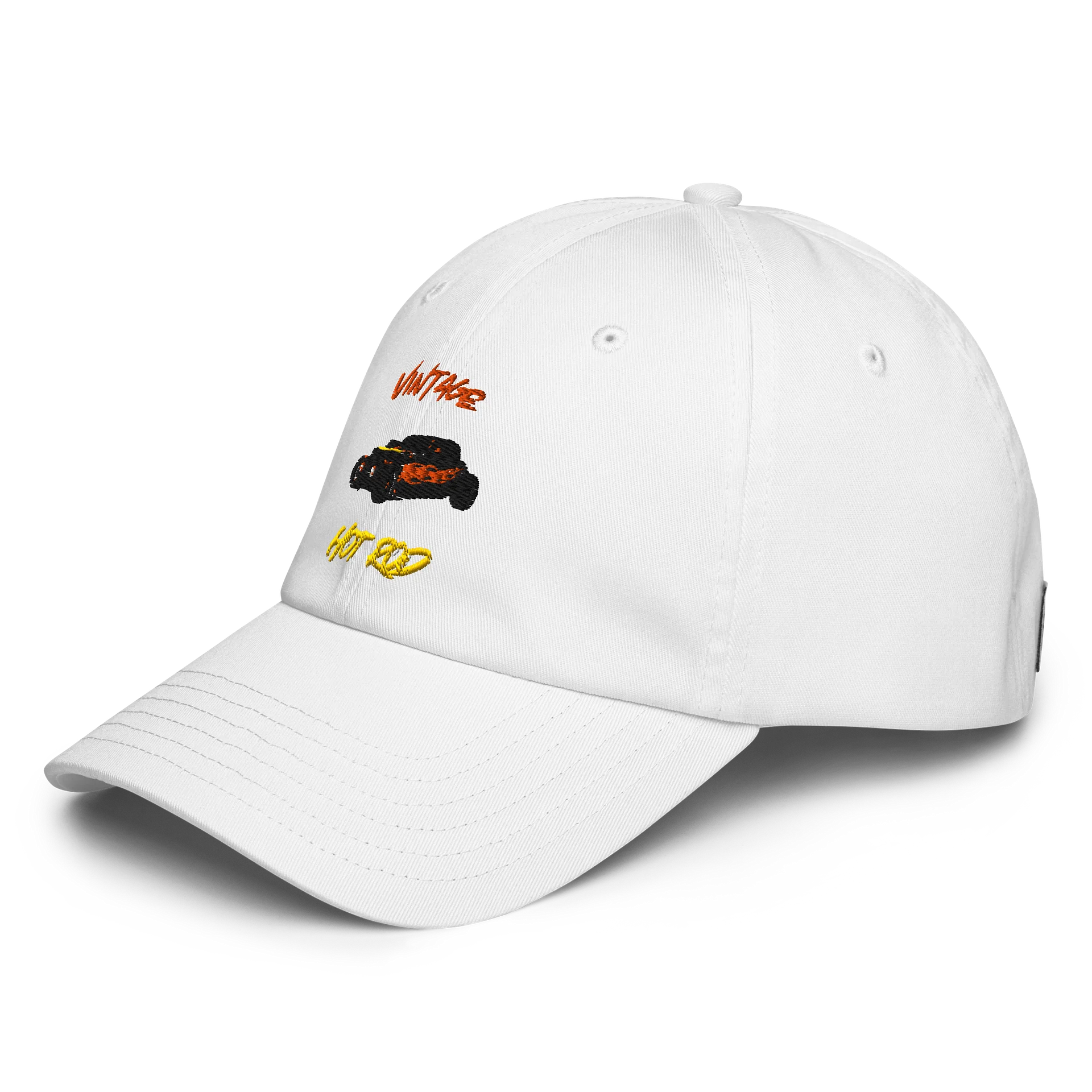 Vintage Hot Rod Stitched Baseball Cap product image (2)
