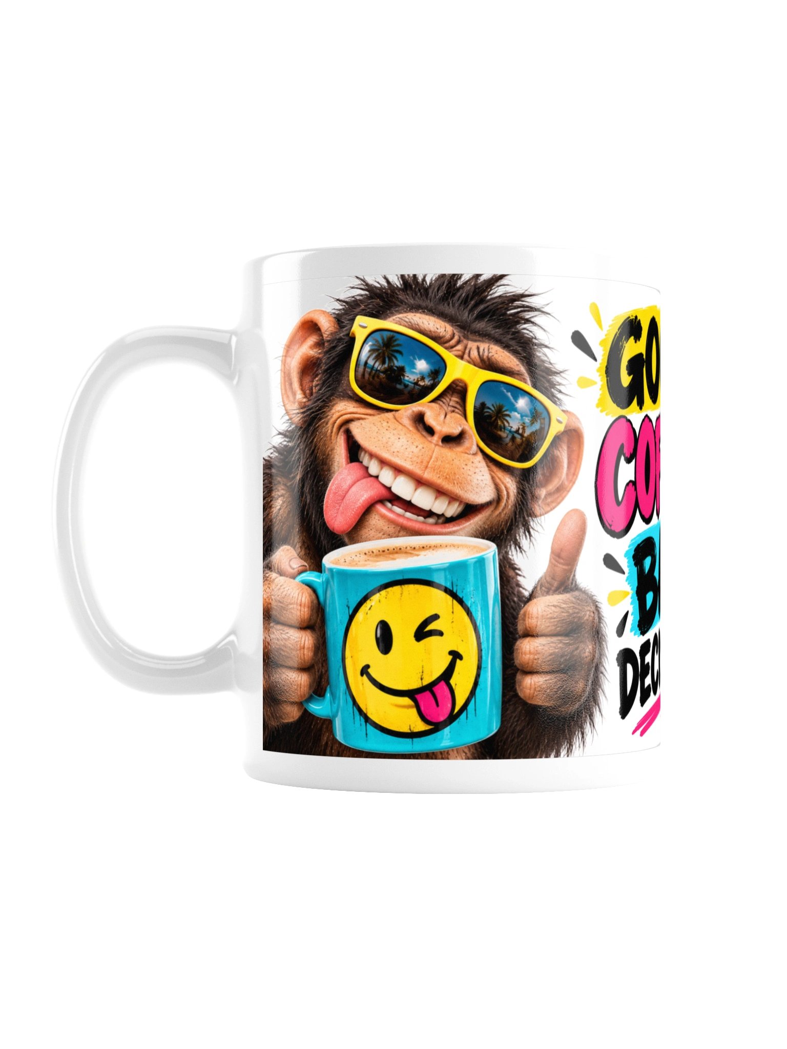 GOOD COFFEE BAD DECISIONS product image (1)