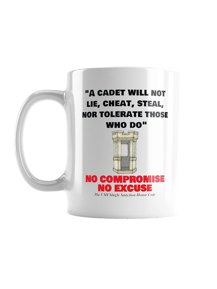 Honor Code Mug - White product image (1)