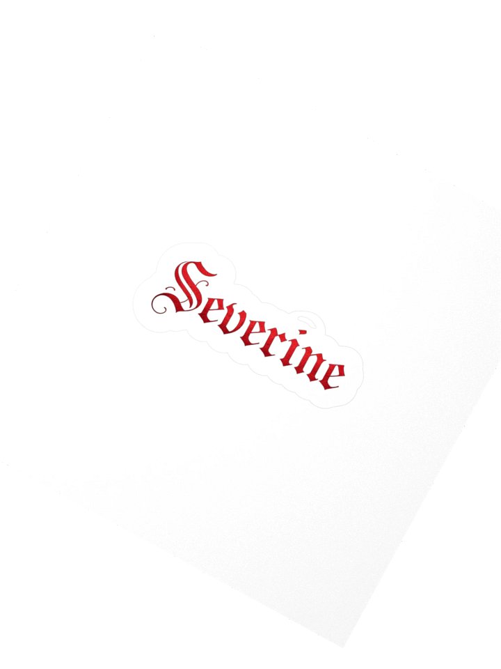 Severine Wordmark Sticker product image (2)