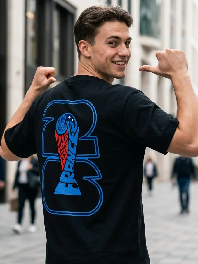 France × WorldCup 2026 T-shirt product image (1)