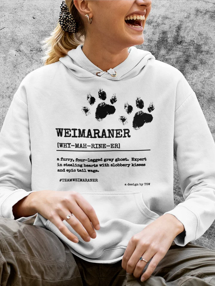 Definition of Weimaraner - Lane Seven Premium Pullover Hoodie product image (1)