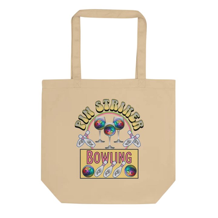 Pin Striker Bowling Tote Bag product image (1)