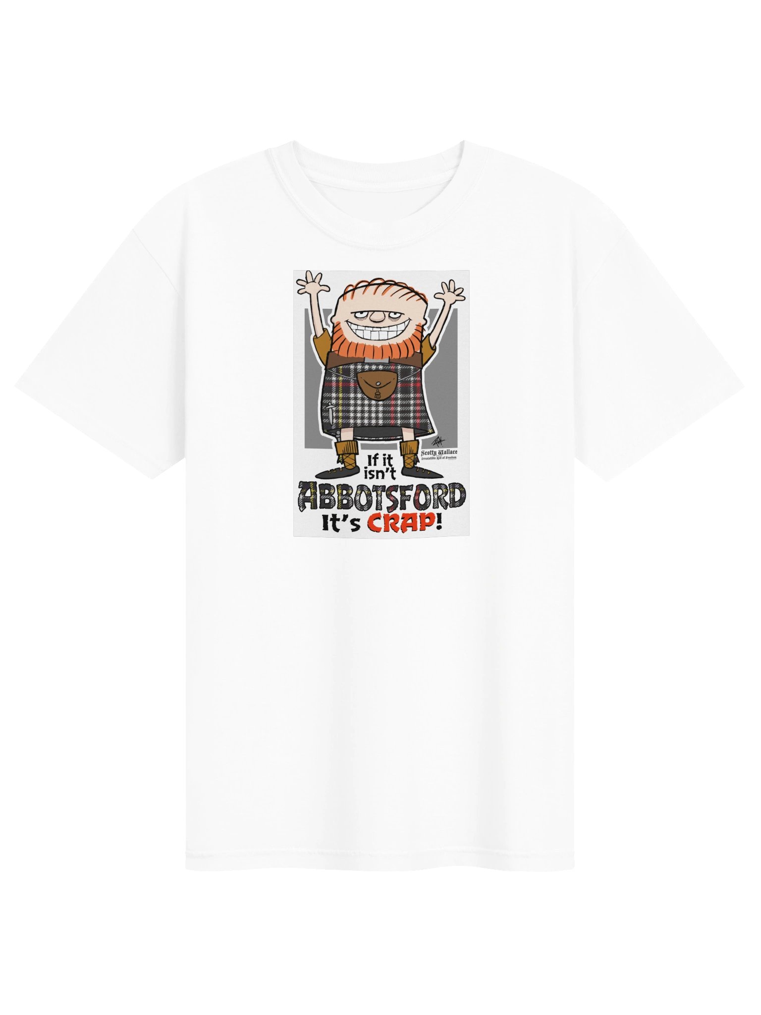Abbotsford Clan Tartan - Funny Scottish Humor Scotty Wallace product image (235)
