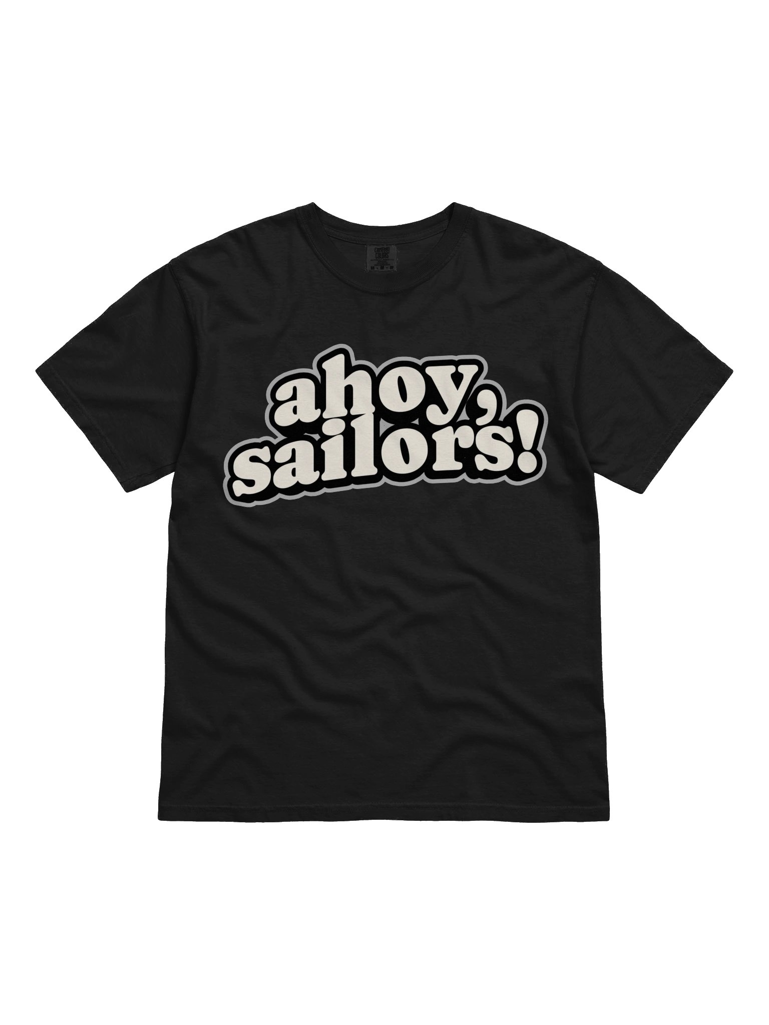 Ahoy, Sailors! Unisex T-Shirt | Sunday Edition product image (1)