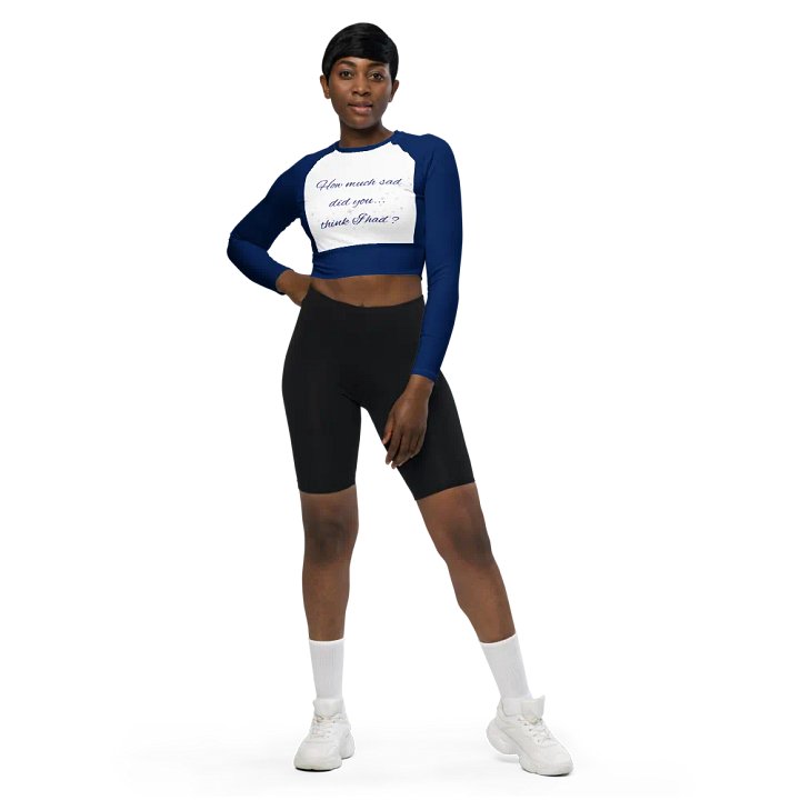 So Long LA: Lyric Cropped Tee product image (1)