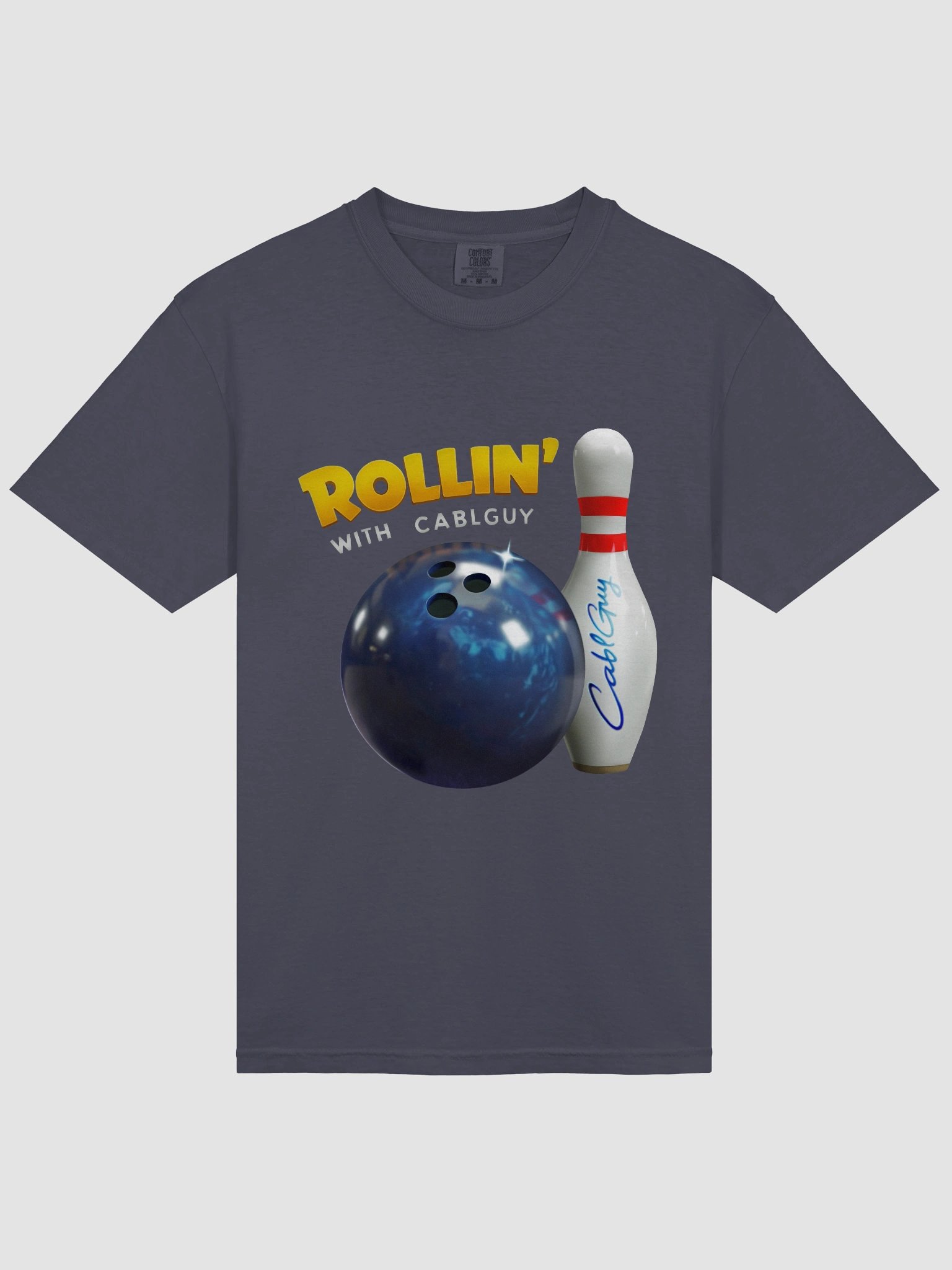 Big logo t-shirt product image (17)