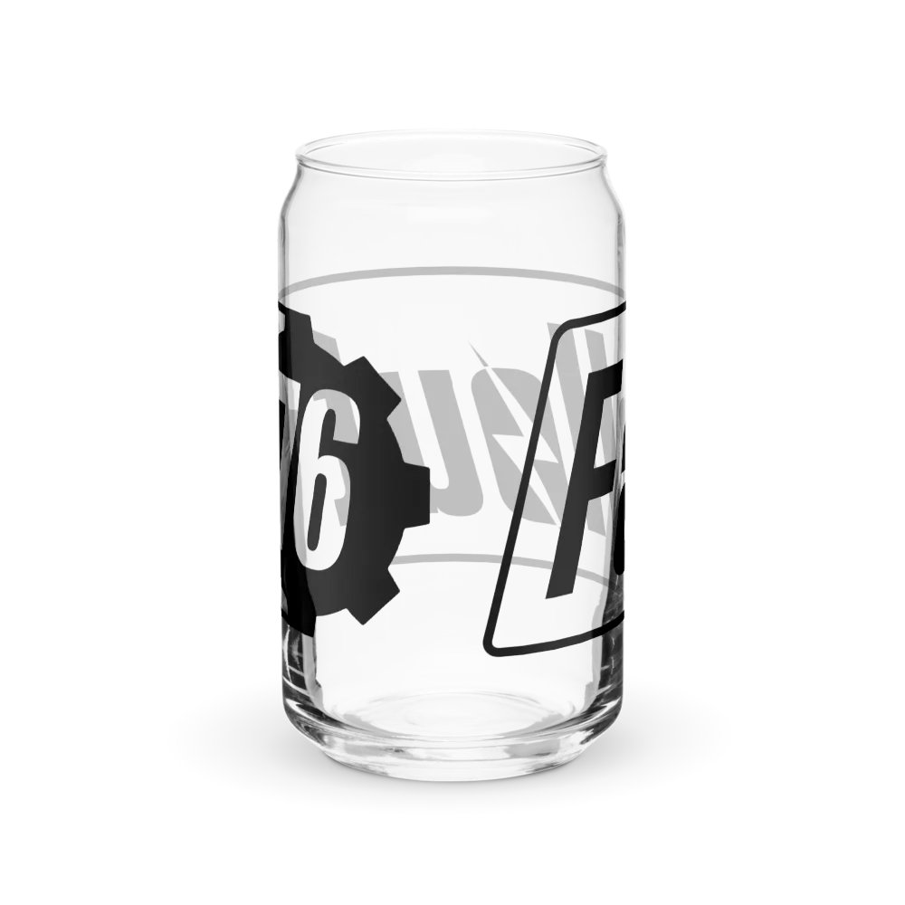 Fallout 76 Can Shaped Glass Cup product image (38)