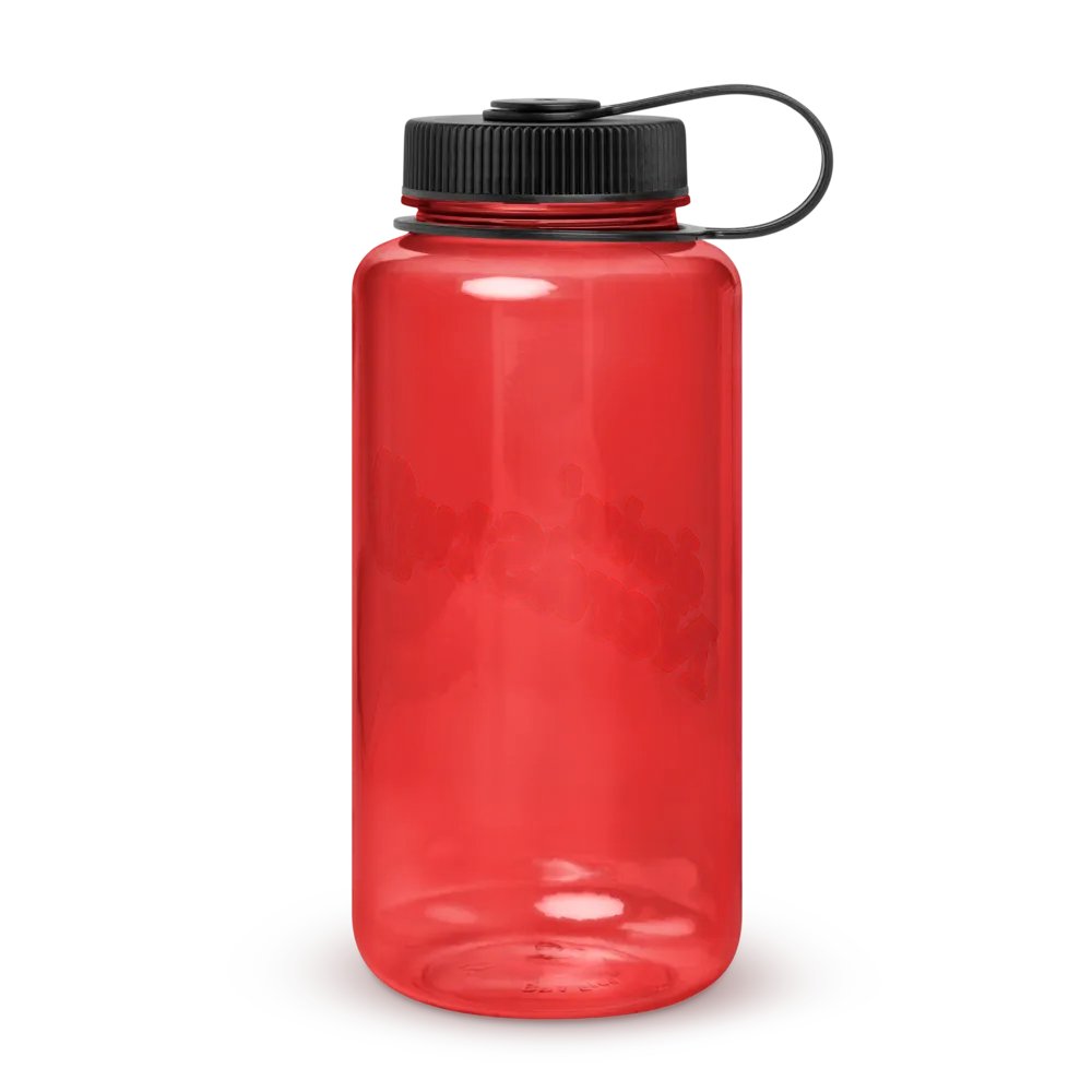 doin' NerdStuff Red Wide Mouth Bottle product image (2)