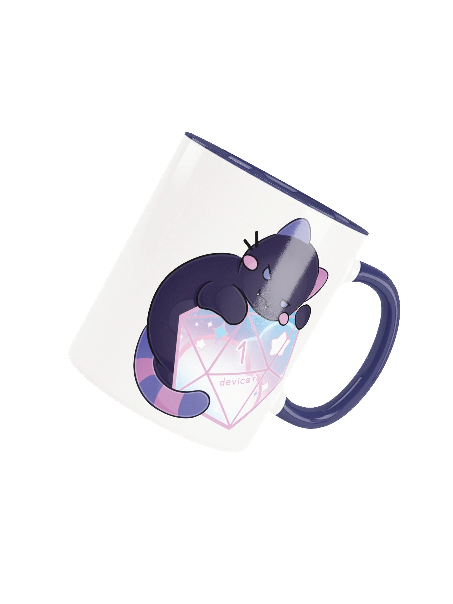 CandiCat Void Cat D20 2026 Mug product image (4)