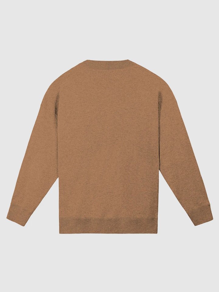 CURRENTLY IN BURNOUT (lg. design, duotone autumn) knitwear relaxed crewneck product image (2)