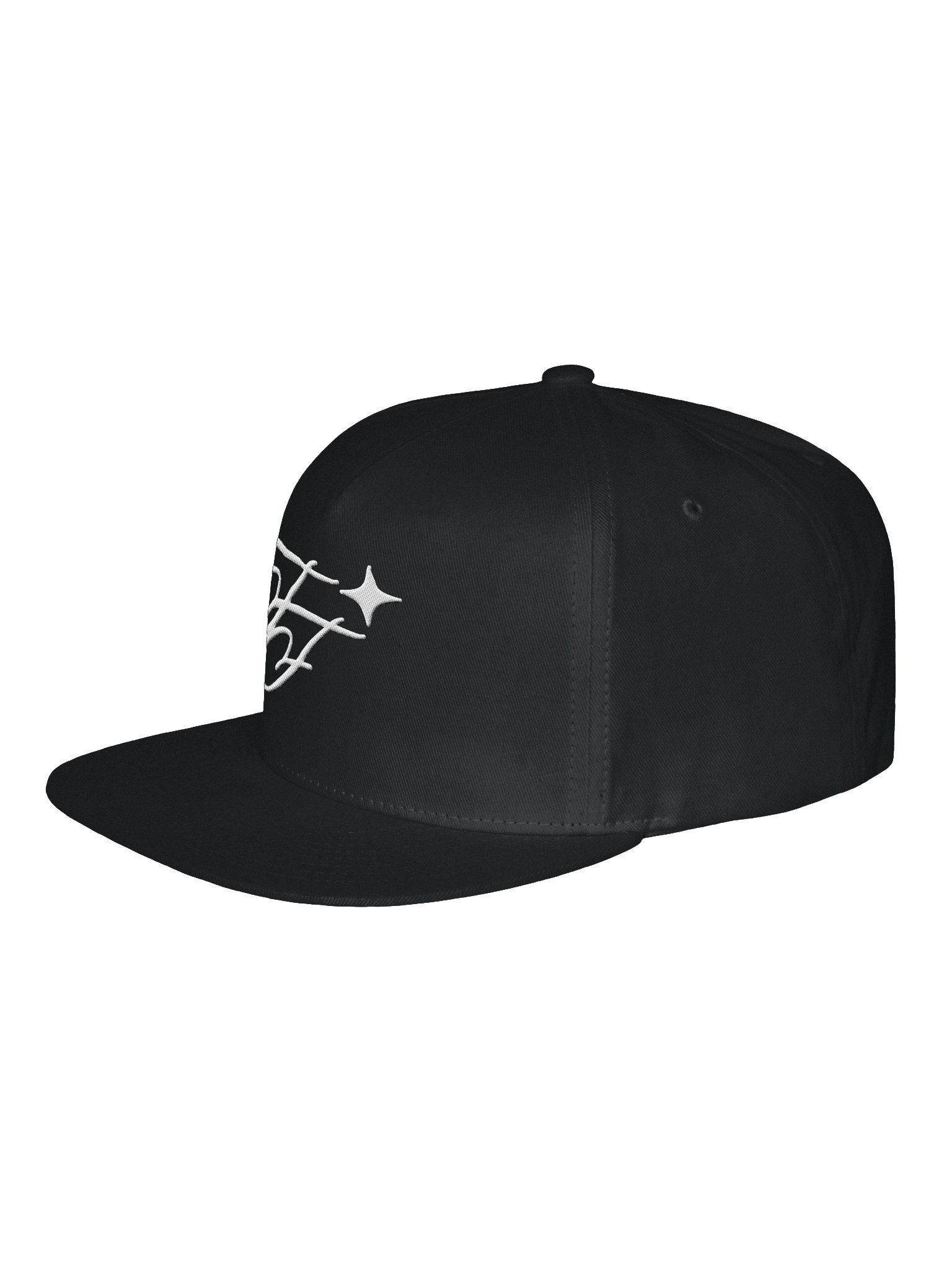 F&F Flat Snapback Cap (WHT) product image (6)