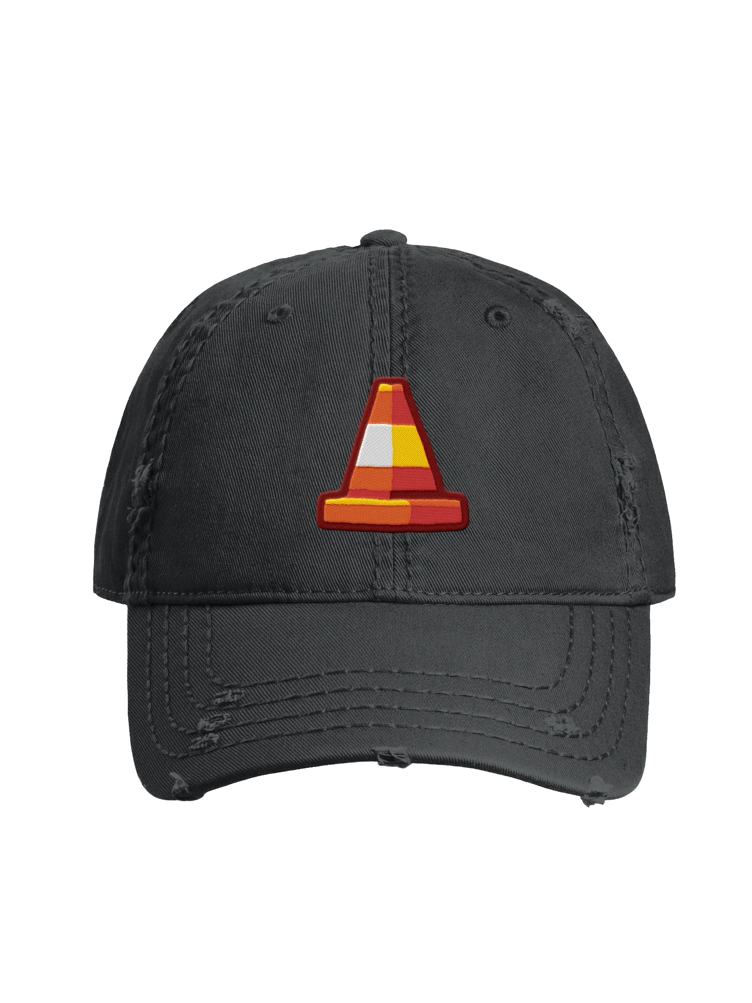 Styscraper embroidered distressed cap product image (1)