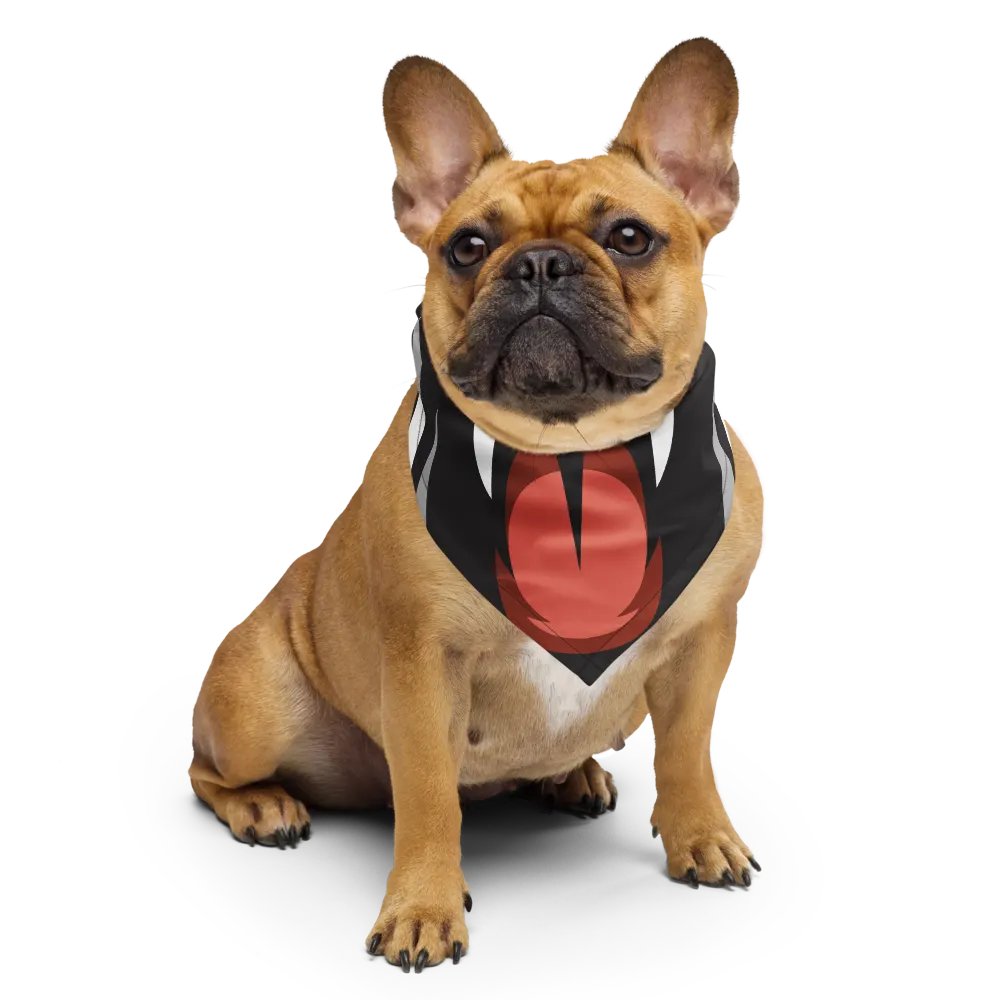 "MACHIBUSE" (MASCOT) BANDANA product image (4)