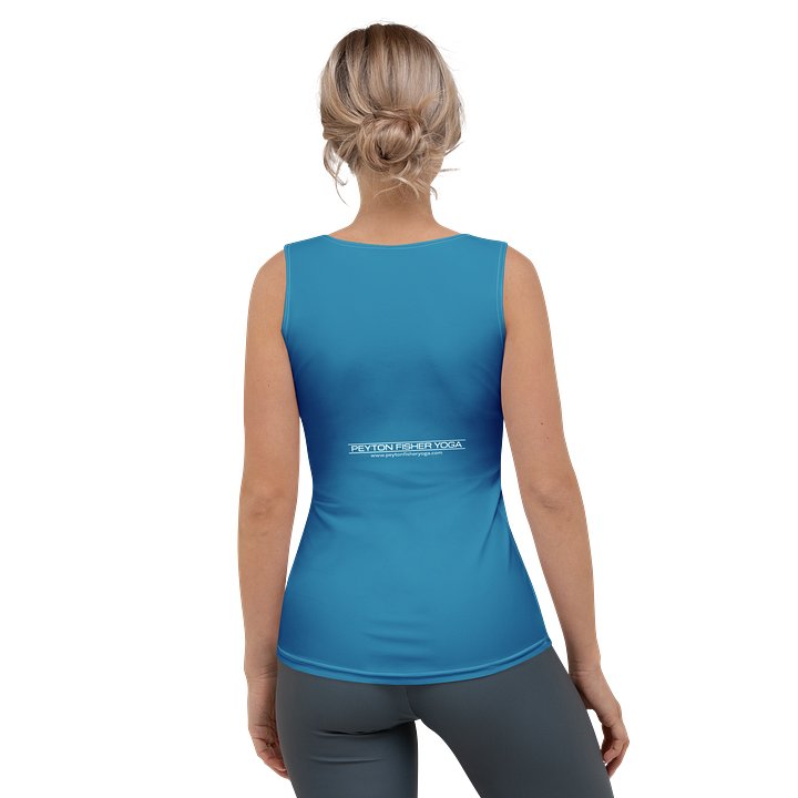 Clinical Racerback Performance Tank (Pelorous) product image (2)