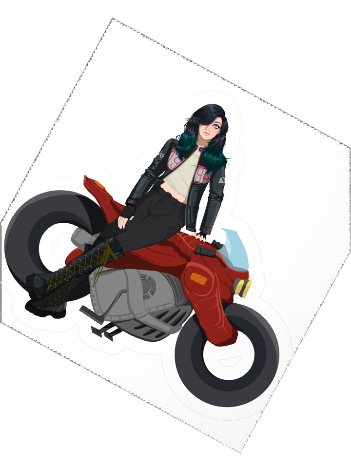 Motorcycle Sticker product image (2)