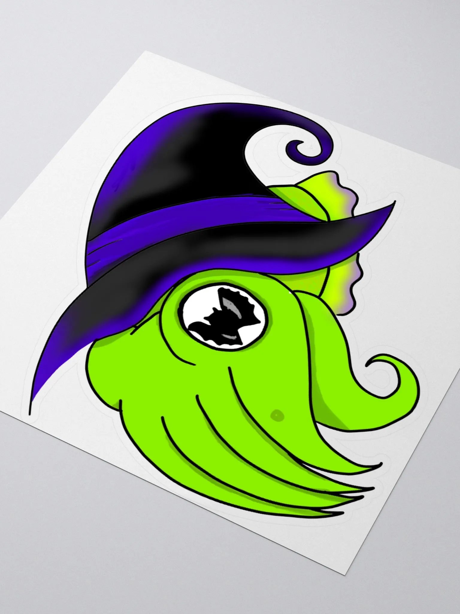 CuttleWitch Sticker product image (3)