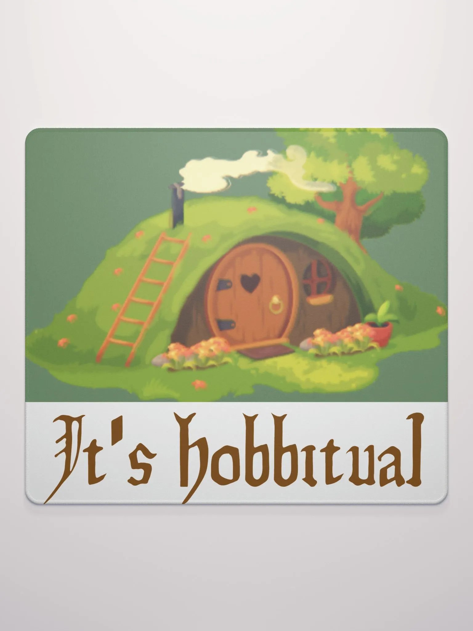 It's Hobbitual Gaming Mousepad product image (3)