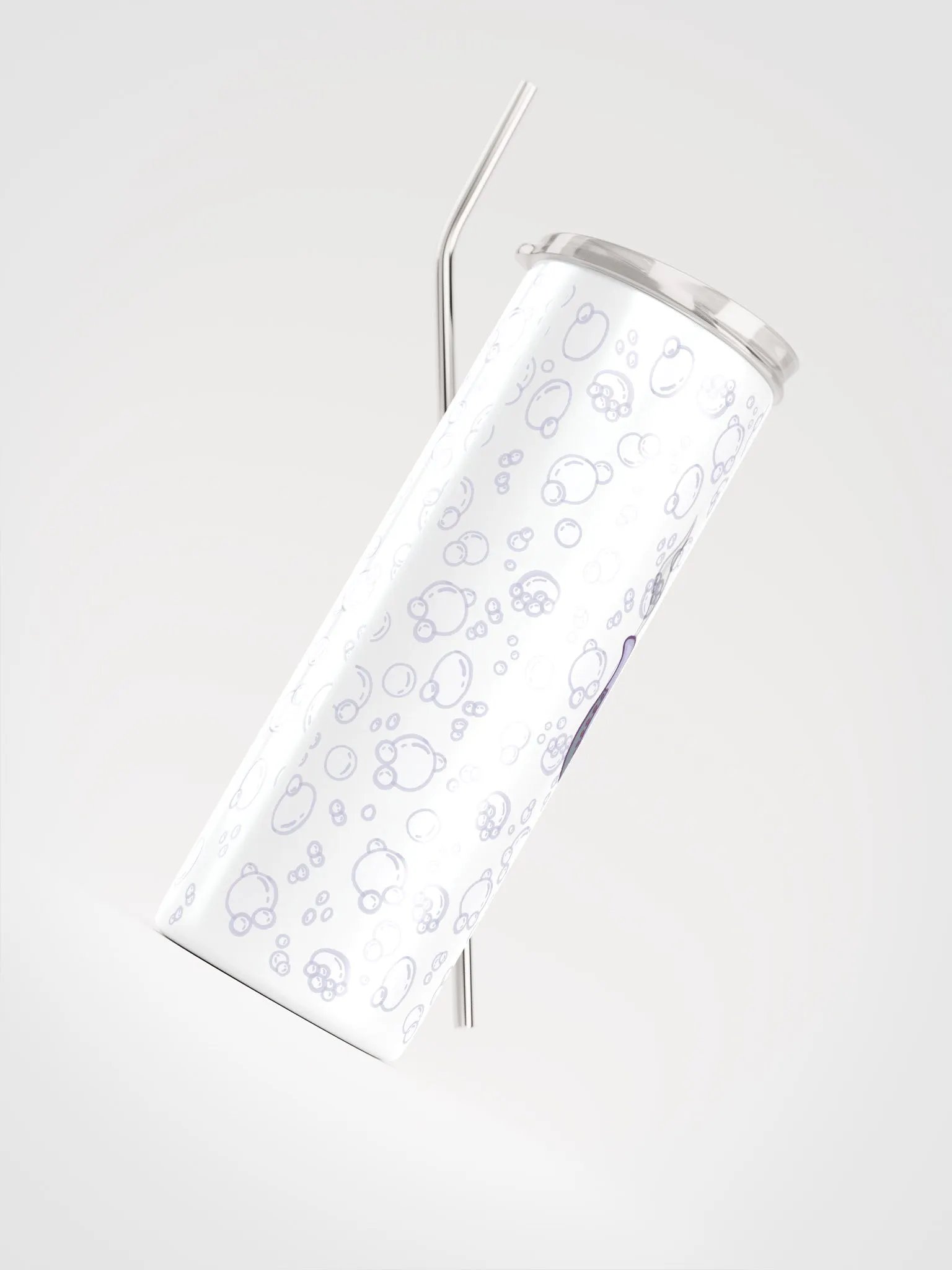 Time for Tea - Steampunk - White Tumbler product image (4)