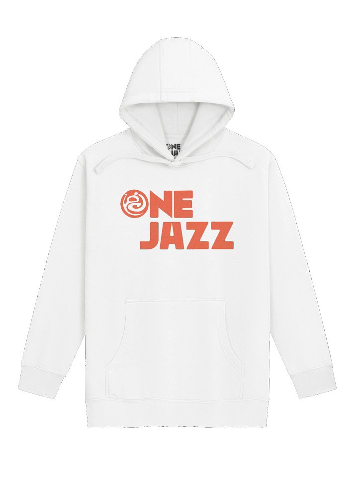 One Jazz Original Hoodie (White) product image (1)