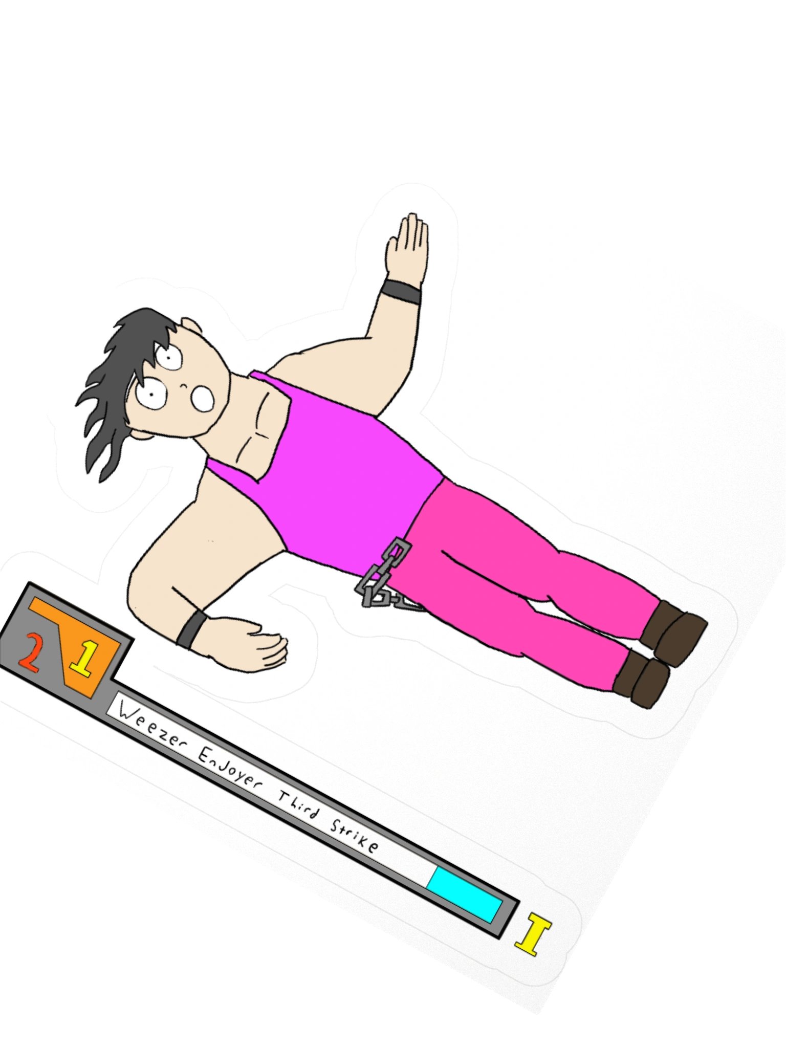 Hugo sticker product image (6)