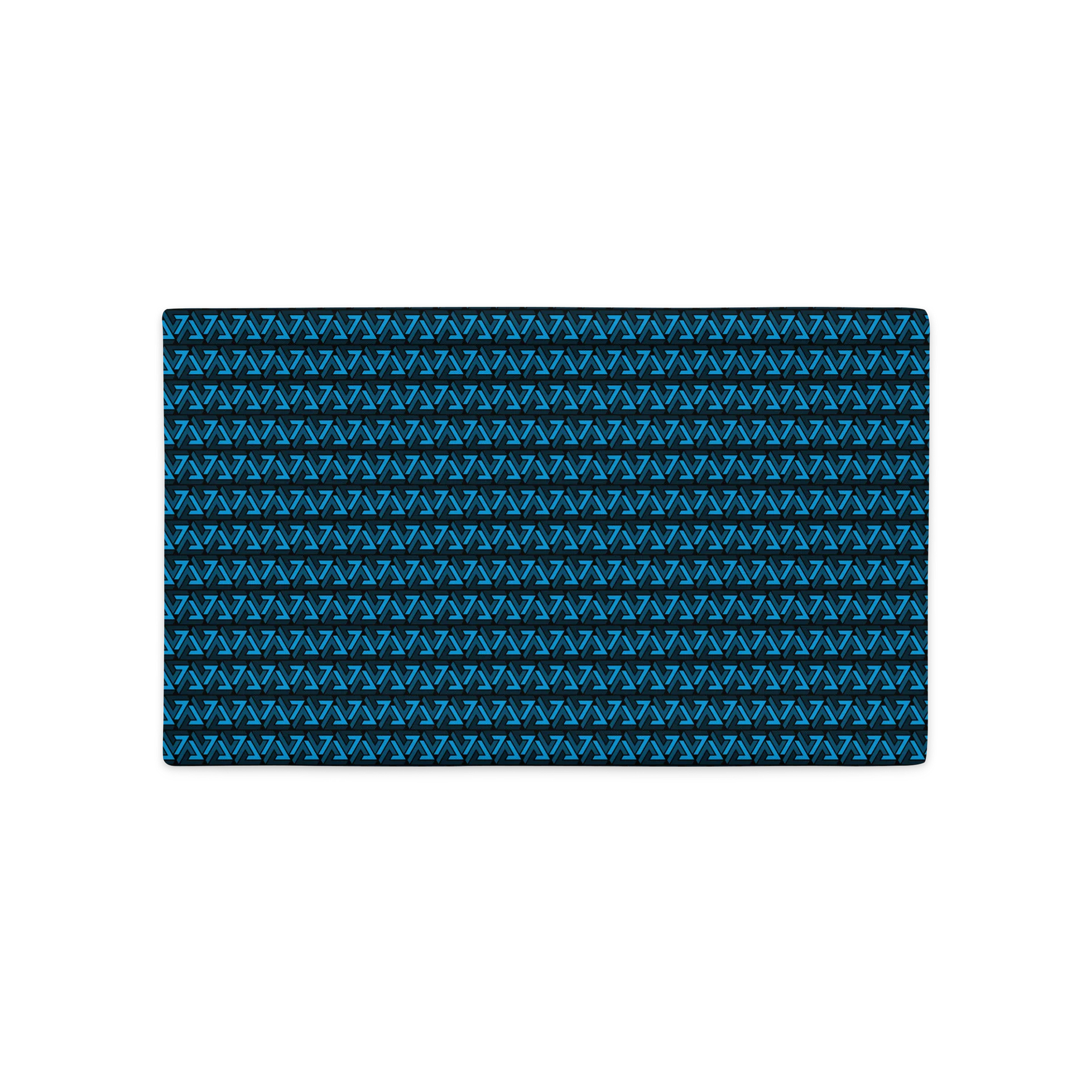 Blue Logo Pattern Pillow Case product image (5)
