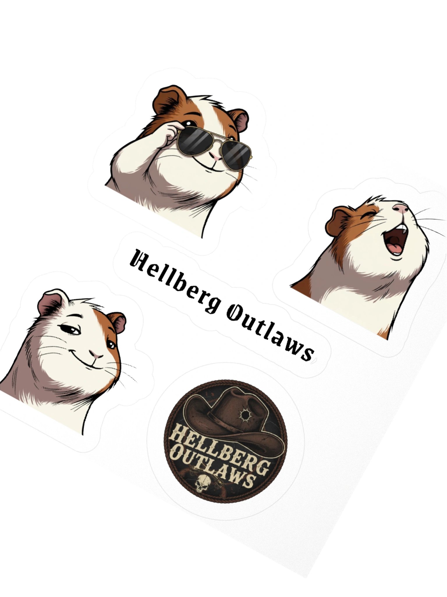 Sticker - Hellberg Outlaws product image (2)