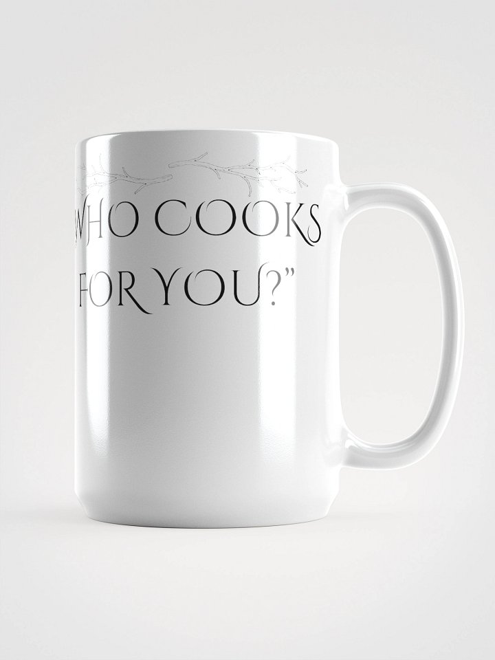 Barred Owl - "Who Cooks For You?" Call Animal Mug product image (1)