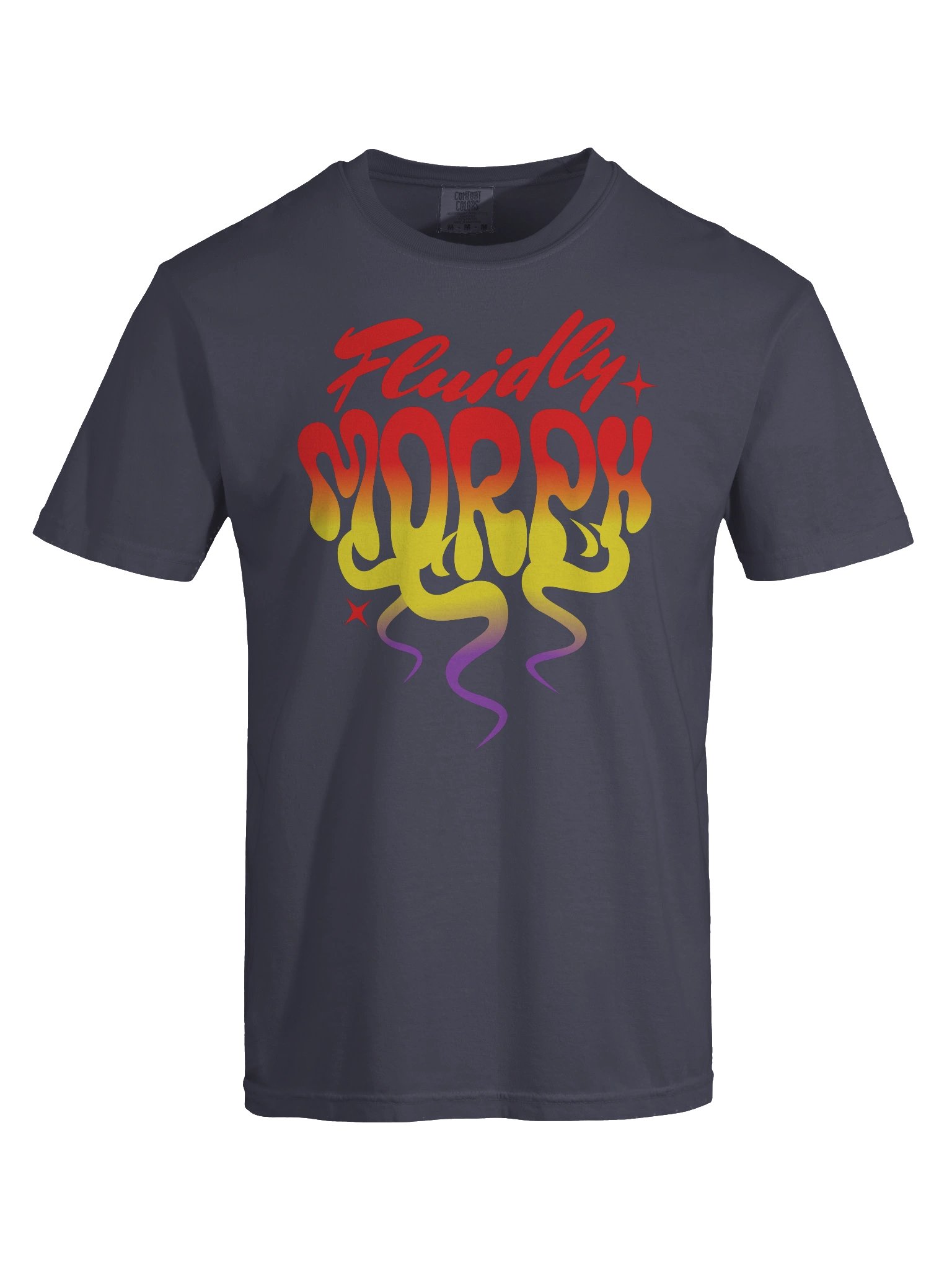 Versatile Fluidly Morph T-Shirt for Comfort Casual Wear product image (58)