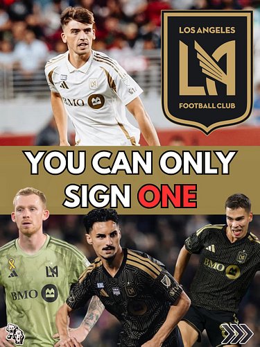 Which LAFC Midfielder On Loan are you signing long term?