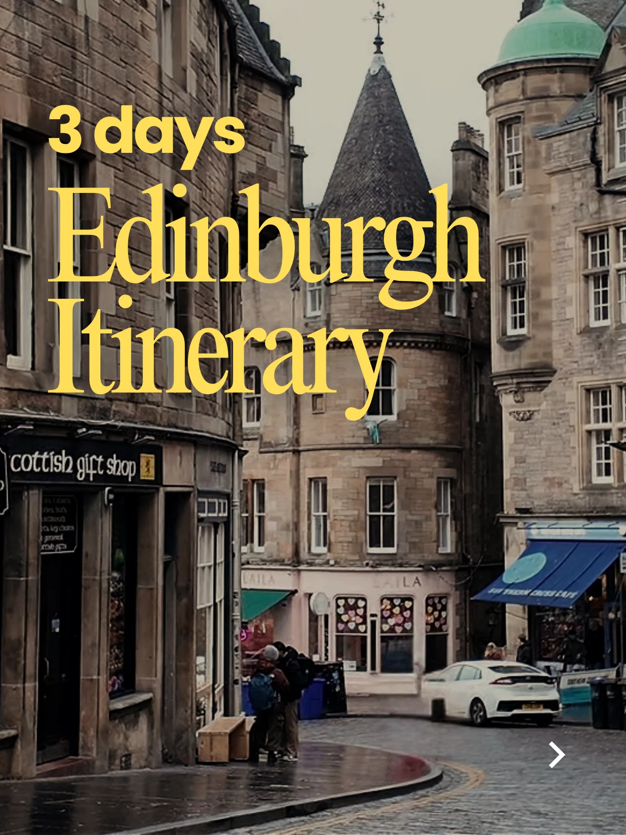 Edinburgh Itinerary product image (1)
